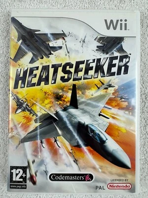 Heatseeker - Nintendo Wii - Complete - PAL - Codemaster - Image 1 of 4