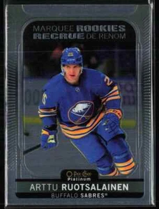 2021-22 O-Pee-Chee Platinum Arttu Ruotsalainen Rookie #219 H10R4H - Picture 1 of 2