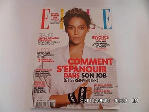 ELLE N°3668 08/04/2016 BEYONCE ALEXA CHUNG VALENTINE BOUQUET ILVIE WITTEK K48 - Bild 1 von 1