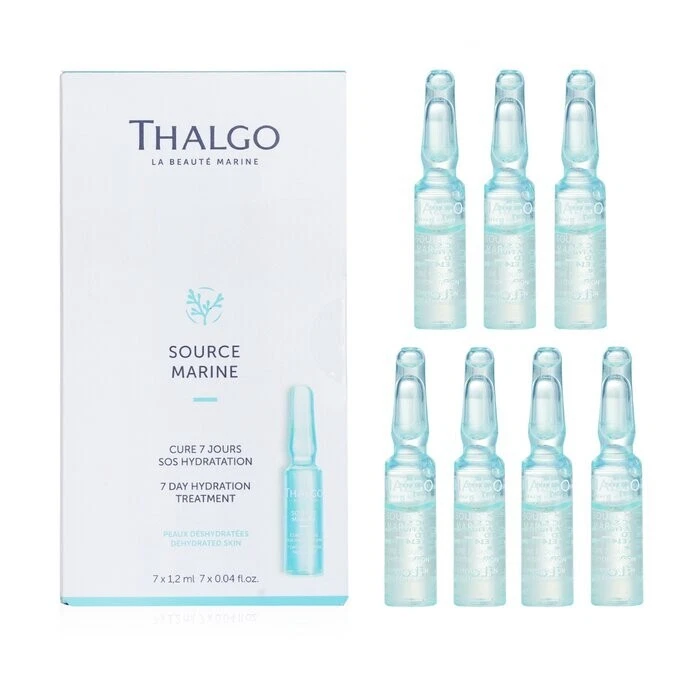 Thalgo Source Marine 7 Day Hydration Treatment 7*1.2ml #tw - Image 1 of 1