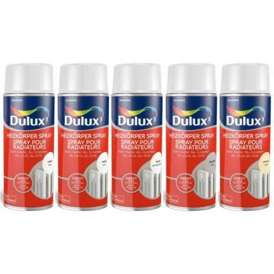 Dulux Fresh up Farbe Spray Satin / Matt / Hochglanz 400 ml Heizkörperfarbe Innen - Bild 1 von 4