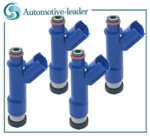 Set of 4 Fuel Injectors 23250-21040 FJ806 For Toyota Yaris 2007-2018 1.5L L4 - Picture 1 of 8