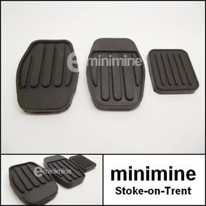 Classic Mini Pedal Rubber 3 Piece Set For Models From 1990-1996 rover SPi 1275