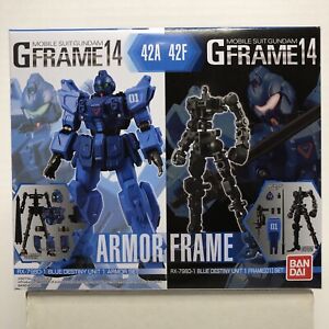 Bandai Mobile Suit Gundam G Frame 14 Model Kit with 42A Armor and 42F Frame