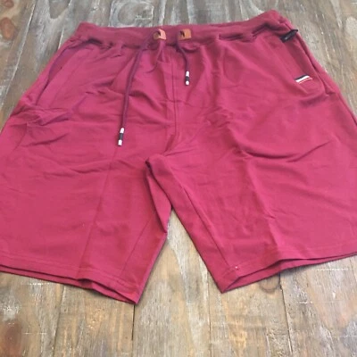 GEEK LIGHTING Hombres Deportes Informales Cómodos Entrenamiento Pantalones Cortos Cordón Talla 36 Foto 1 de 3