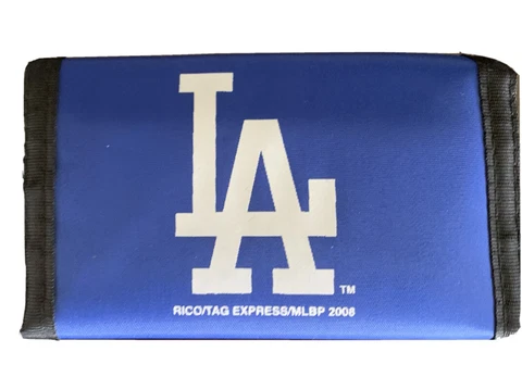 Trifold Wallet Los Angeles Dodgers Blue Cover