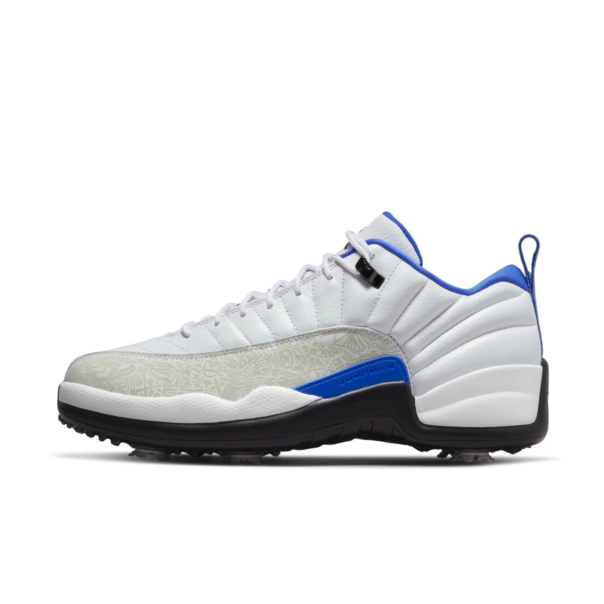 シューズ(男性用) Air Jordan 12 Low Golf Game  27.5cm Amazon.com | Air Jordan 12 Low Golf NRG U22 'Sail' US 9.5 | Basketball
