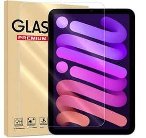 Film blindé tablette pour Apple iPad Mini 6 (2021) protection écran verre véritable 9H - Photo 1/6