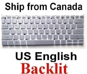 Keyboard for Acer Swift 3 SF314-511 SF314-511-52EE SF314-511-5561 SF314-511-5367 - Picture 1 of 1