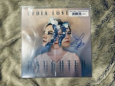 Signed LYDIA LOVELESS Daughter Autographed Edition Vinyl New Never Been Used Foto 1 de 2