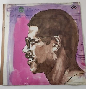 Frank Quintero La Calle Del Atardecer Lp Vinyl 1985 Pop Ballade Venezuela - Bild 1 von 4