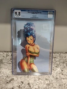 The Simpsons Marge Faro 's Lounge Ruji #nn 2021 CGC 9.8 - Bild 1 von 2
