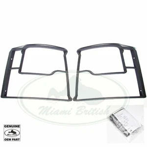 JUEGO DE PROTECTORES DE FAROS TRASEROS LAND ROVER GAMA SPORT 10-13 VPLTP0064 OEM - Imagen 1 de 3