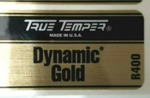 True Temper Dynamic Gold R400 Single # 2 Regular Flex IRON Shaft taper tip .355 - Picture 1 of 4