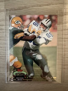 Michael Irvin 1992 Stadium Club Members Choice #299 Dallas Cowboys Mint - Picture 1 of 2