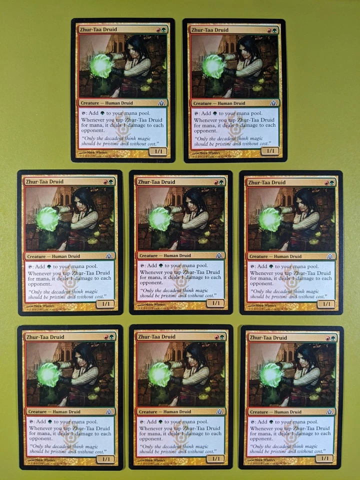 8 Zhur-Taa Druid Dragon's Maze Magic the Gathering MTG 8 - Image 1 of 1