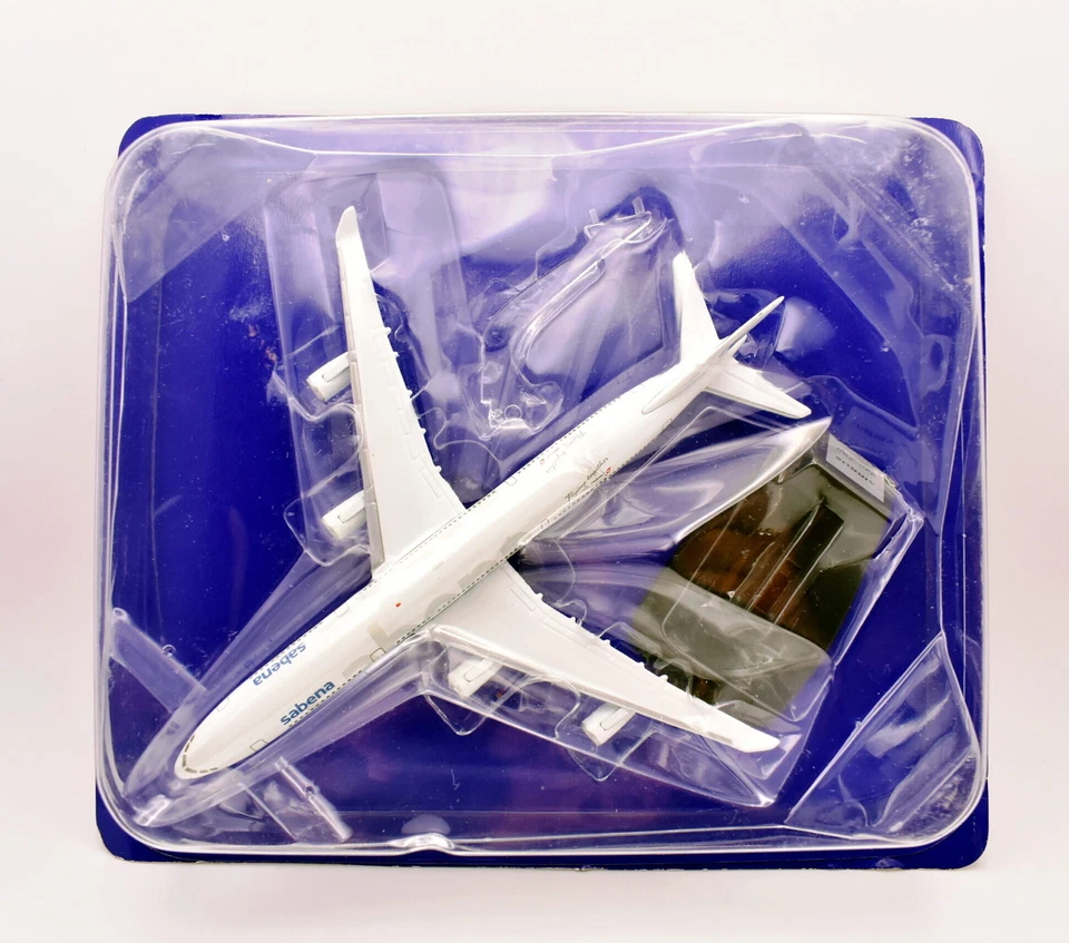 modellini Aerei di linea Air bus 340-300 sabena diecast collezione modellismo f - Immagine 1 di 2