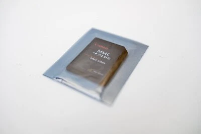 Canon 32MB MEGABYTE MMC MultiMediaCard Plus MMC-32MH Camera Memory Card - Image 1 of 4