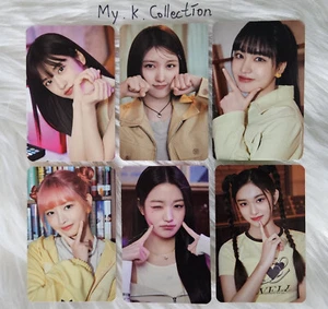 Juego de tarjetas fotográficas Ive OT6 versión 2 evento oficial de té de seda de maíz en Corea Wonyoung - Imagen 1 de 5