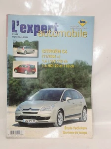 CITROËN C4 (04-) 1.6i 16V 1.6 HDi 90 110 - Revue technique L'Expert Automobile - Picture 1 of 2