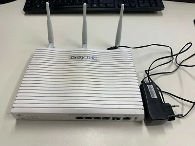 Draytek Vigor 2830n plus VDSL2 Firewall - Bild 1 von 4
