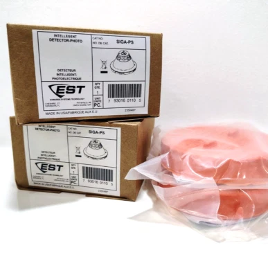 EDWARDS EST SIGA-PS INTELLIGENT PHOTO ELECTRIC SMOKE DETECTOR