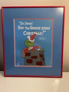 Dr. Seuss, How the Grinch Stole Christmas, Sericel - Picture 1 of 11