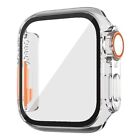 For Apple Watch Series 8 7 6 5 4 Se 45mm 44mm Change To Ultra Case Iwatch Cover