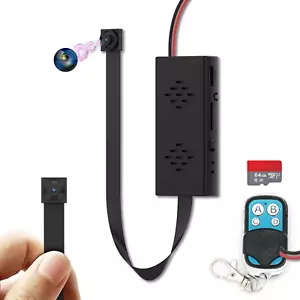 Full 4K HD Mini Security Camera, DIY Module Tiny Wireless Remote Control Small N - Picture 1 of 7