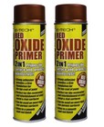 2 Pack E-Tech Ultra Red Oxide Primer for Restoring Steel, Metal & Iron Surfaces