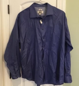 NWT! Joseph Abboud Heritage Classic Fit  Blue Dress Shirt EC! - Picture 1 of 5