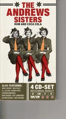ANDREW SISTERS : Rum and Coca-cola - Bild 1 von 2