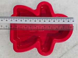 1 Pcs Gingerbread Man Christmas Series Silicone Mold Fondant Cake Chocolate Mold - Picture 1 of 10