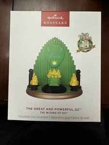 Hallmark 2024 THE GREAT AND POWERFUL OZ, Magic, Light & Sound - Picture 1 of 3
