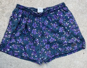 Bermuda uomo vintage sideout pantaloncino multicolore no taglia USA anni 90 Saved Bell Art - Foto 1 di 16