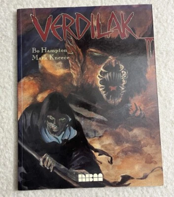 VERDILAK By Bo Hampton & Mark Kneece Horror Fantasy Trade Paperback - Image 1 of 4
