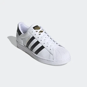 adidas Originals SUPERSTAR VEGAN White Core Black FW2295  shelltoe 10.5 men - Picture 1 of 17
