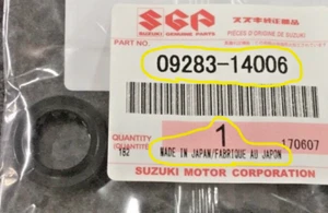 SELLO DE ACEITE DEL EJE DE CAMBIO DEL MOTOR SUZUKI GSXR 600, 1000,1100,1300, SV650, SV1000, VL1500 - Imagen 1 de 3