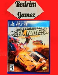 Videojuegos Flatout 4 Total Insanity PS4 carreras arcade - Imagen 1 de 3