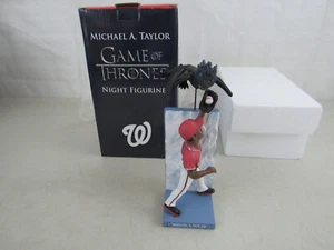Washington Nationals Michael A. Taylor Game of Thrones Figure 2018 New Open Box - Picture 1 of 12