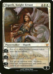 Elspeth, Knight-Errant Modern Masters PL/EX White Mythic Rare MTG - Picture 1 of 1
