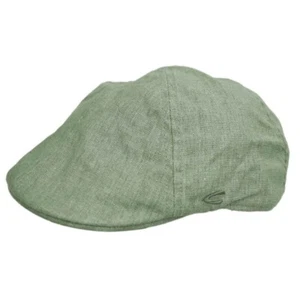 Camel active Herren Schiebermütze Flat Cap grün 5C28 406280 31 khaki - Picture 1 of 2