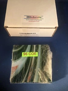 iDichroic 96 COE Fusible Glass 6 Pack 4X4 New In Box - Picture 1 of 5