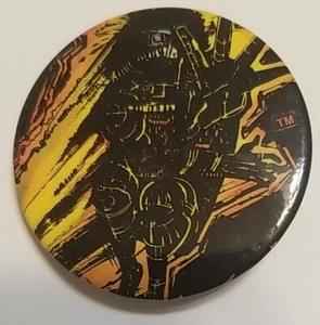 Marvel 2 1/4 Inch Round Button Warlock Of New Mutants Team 1987 (New) - Picture 1 of 2