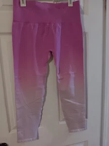 Tek Gear rosa Ombre Leggings Gr. Large, neu (SKU 295) - Bild 1 von 5