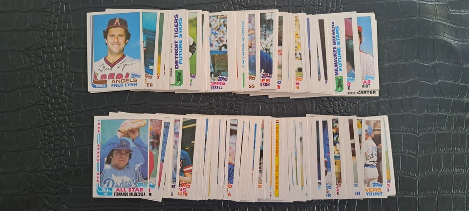 1982 Topps Baseball Set Builder Cards HOF Rookies Vets Common 251 - 450 Vintage - Image 1 of 1
