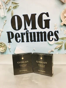 Guerlain Ombre Eclat 1 Shade Eyeshadow 3,6g 101 Sable Blond New in Box Lot of 2 - Picture 1 of 5