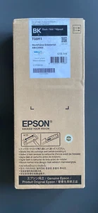 Tinta genuina Epson T08H1 - NEGRA / PARA EMPRESA AM-C4000 (IVA INCLUIDO) EN CAJA 2029 - Imagen 1 de 1