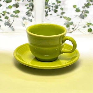 Vintage Fiesta Cup and Saucer Fiestaware USA HLC Homer Laughlin - Picture 1 of 14
