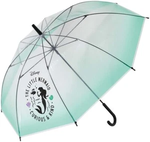 skater vinyl umbrella long umbrella 60cm disney Ariel - Picture 1 of 6